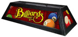 Classic Billiards Red Pool Table Light