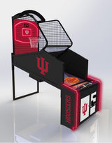 Collegiate Basketball Arcade Game Team Hoops Pop a Shot - Gameroom Goodies