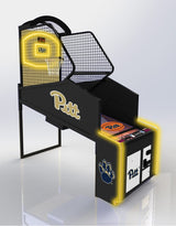 Collegiate Basketball Arcade Game Team Hoops Pop a Shot - Gameroom Goodies