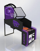 Collegiate Basketball Arcade Game Team Hoops