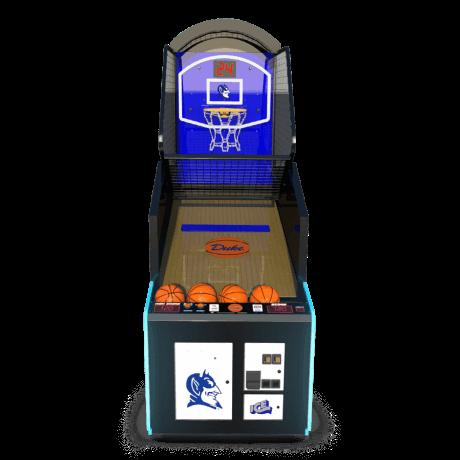 Collegiate Basketball Arcade Game Team Hoops Pop a Shot - Gameroom Goodies