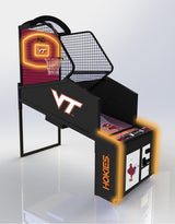 Collegiate Basketball Arcade Game Team Hoops