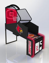 Collegiate Basketball Arcade Game Team Hoops