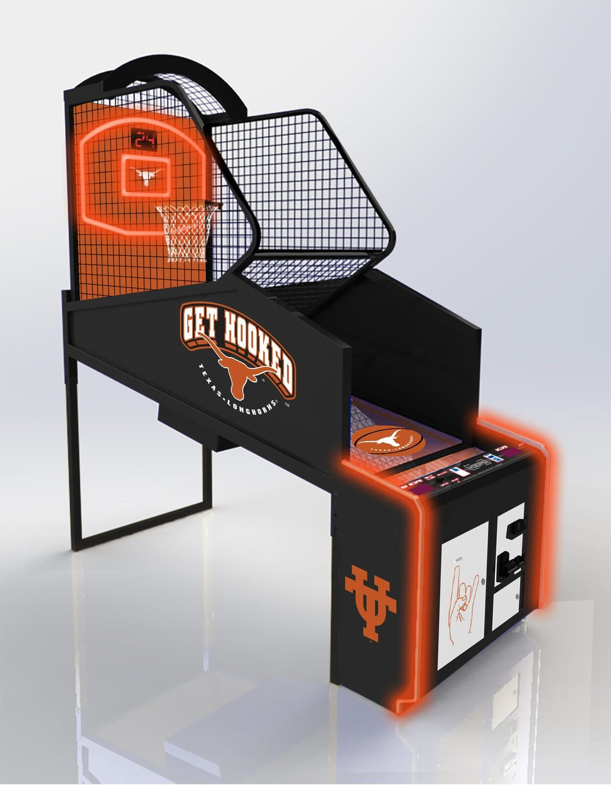 Collegiate Basketball Arcade Game Team Hoops