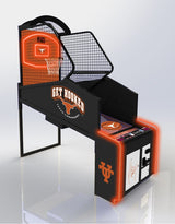 Collegiate Basketball Arcade Game Team Hoops