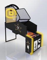 Collegiate Basketball Arcade Game Team Hoops Pop a Shot - Gameroom Goodies