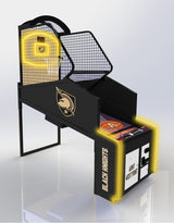 Collegiate Basketball Arcade Game Team Hoops Pop a Shot - Gameroom Goodies