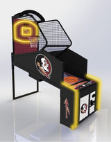 Collegiate Basketball Arcade Game Team Hoops