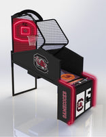 
              Collegiate Basketball Arcade Game Team Hoops Pop a Shot - Gameroom Goodies
            