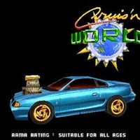 Cruis'n World Sit-Down Arcade Game Screen Shot