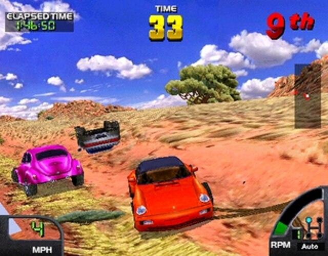 Cruis'n WORLD Arcade Sit Down Driving Racing Video Game Machine