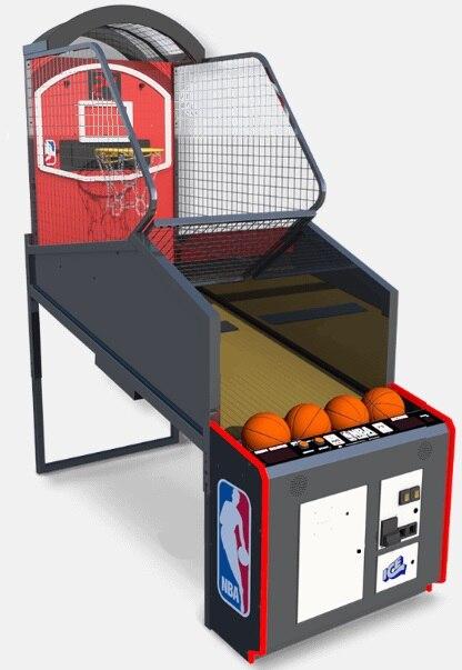 Super Shot Basketball Refurbished - M&P Amusement Company