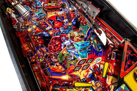 Deadpool Premium Pinball Machine Detail 10