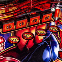 Deadpool Premium Pinball Machine Detail 9