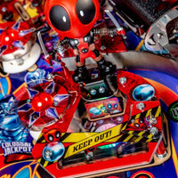 Deadpool Premium Pinball Machine Detail 3