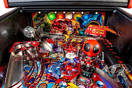 Deadpool Premium Pinball Machine Detail 7