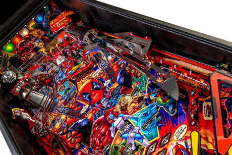 Deadpool Premium Pinball Machine Detail 5