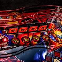 Deadpool Premium Pinball Machine Detail 6