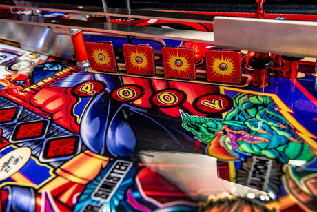 Deadpool Pinball Machine Pro Cabinet 13