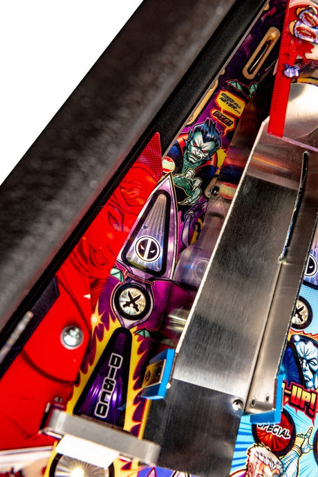 Deadpool Pinball Machine Pro Cabinet 4