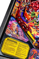 
              Deadpool Pinball Machine Pro Cabinet 9
            