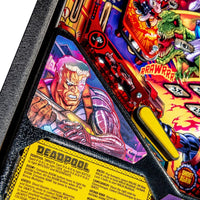 Deadpool Pinball Machine Pro Cabinet 9