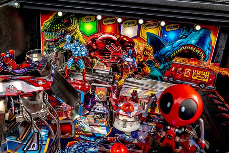 Deadpool Pinball Machine Pro Cabinet 7