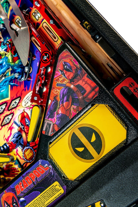 Deadpool Pinball Machine Pro Cabinet 15