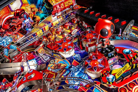 Deadpool Pinball Machine Pro Cabinet 26