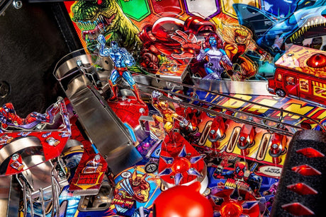 Deadpool Pinball Machine Pro Cabinet 28