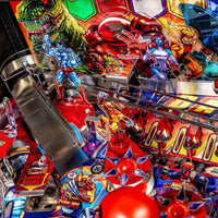 Deadpool Pinball Machine Pro Cabinet 28