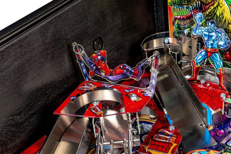 Deadpool Pinball Machine Pro Cabinet 6