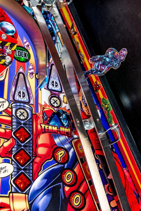 Deadpool Pinball Machine Pro Cabinet 18