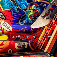 Deadpool Pinball Machine Pro Cabinet 22