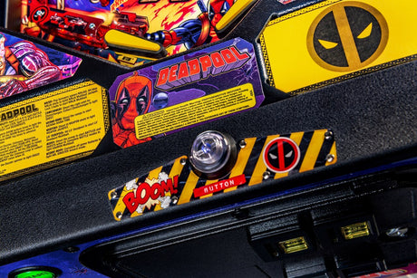 Deadpool Pinball Machine Pro Cabinet 12