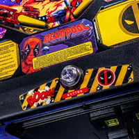 Deadpool Pinball Machine Pro Cabinet 12
