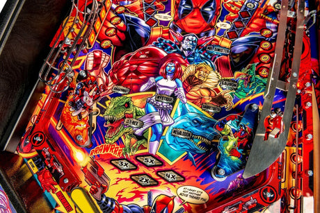 Deadpool Pinball Machine Pro Cabinet 21