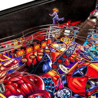 Deadpool Pinball Machine Pro Cabinet 19