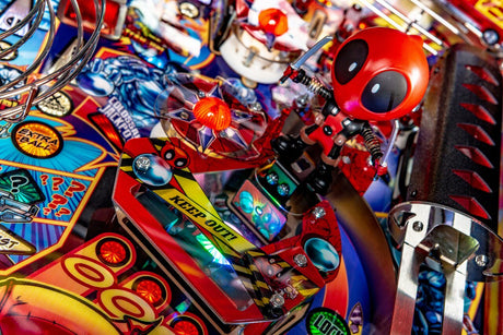 Deadpool Pinball Machine Pro Cabinet 27