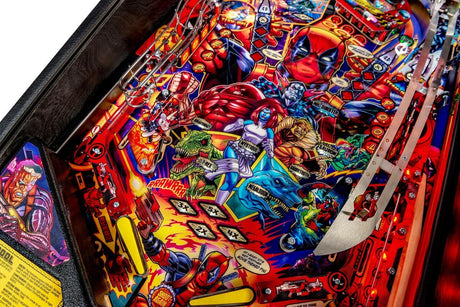 Deadpool Pinball Machine Pro Cabinet 31