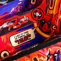 Deadpool Pinball Machine Pro Cabinet 33