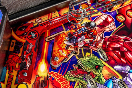 Deadpool Pinball Machine Pro Cabinet 24