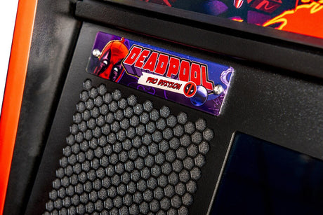 Deadpool Pinball Machine Pro Cabinet 8