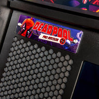 Deadpool Pinball Machine Pro Cabinet 8