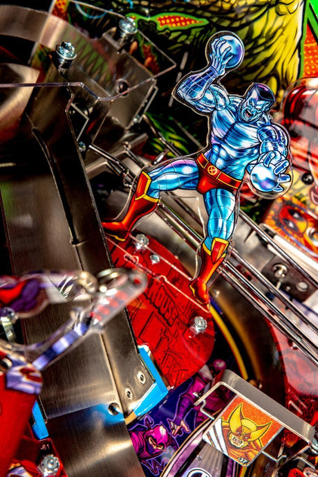 Deadpool Pinball Machine Pro Cabinet 11