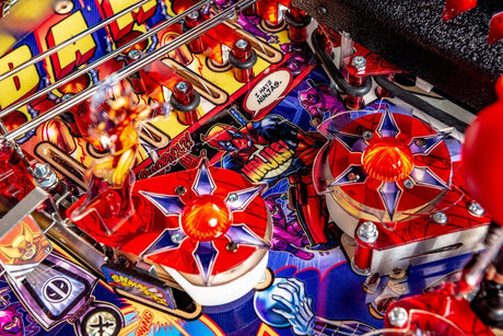 Deadpool Pinball Machine Pro Cabinet 20