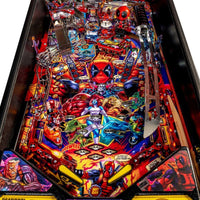 Deadpool Pinball Machine Pro Cabinet 10