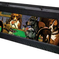 Dogs Playing Poker Pool Table Light