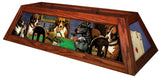 Dogs Playing Poker Pool Table (Brick)