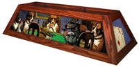 
              Dogs Playing Poker Pool Table (Brick)
            